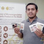 Nandi Sukri, Dosen Unpad, Kembangkan Propolis Powder untuk Minuman Bubuk Instan