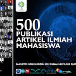 Top Buat Kelas Menulis, 500 Artikel Mahasiswa UIN Bandung Tembus Jurnal Ilmiah