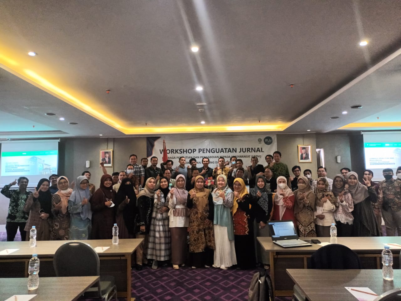 Inilah Cara UIN Bandung Kuatkan Jurnal Agar Terakreditasi