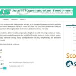 Inilah Jurnal Keperawatan Soedirman Terindeks Scopus