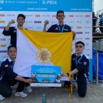 Top! Mahasiswa UGM Juara 1 Desain Kendaraan Listrik di Ajang Formula-E Jakarta
