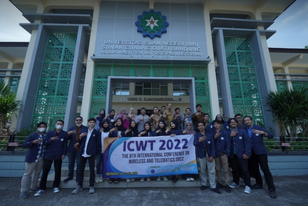 Luar Biasa! UIN Bandung Presentasikan 80 Paper pada Konferensi Internasional ICWT 2022