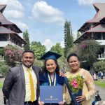 Keren! Raih Gelar Sarjana di Usia 20 Tahun, Jeane Wanggai Jadi Wisudawan Termuda ITB