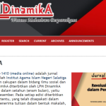 Pertama, Jurnal DinamikA Mahasiswa UIN Salatiga Masuk DOAJ