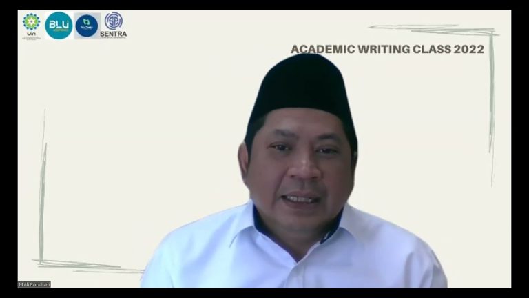 Academic Writing Class 2022 #1
