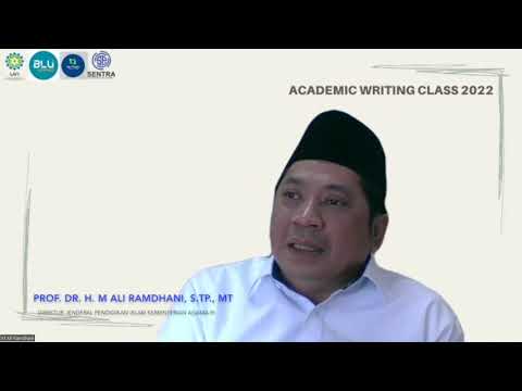 Kelas Menulis UIN Bandung Gagas Kemah Penulisan Artikel Ilmiah 2022