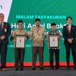 Keren! Survei IPMB Kemenag Tercatat di Museum Rekor Indonesia