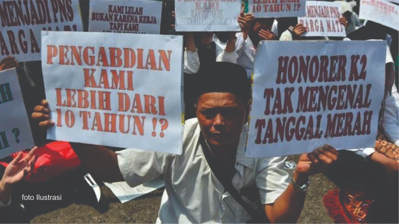 Gagal Daftar P3K, Nasib HK2 UIN SGD Semakin Suram?