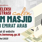 Sebanyak 364 Pendaftar Lulus Seleksi Administrasi Calon Imam Masjid ke UEA