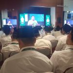 Lupa Bawa Teks, Rektor Ulangi Pidato di Acara Pembukaan Orientasi P3K