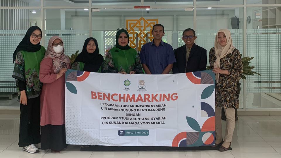 Tingkatkan Kualitas, Prodi Akuntansi Syariah UIN Bandung Benchmarking ke UIN Yogyakarta