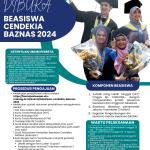 Yuk Ikutan Beasiswa Cendekia Baznas 2024