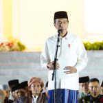 Presiden Ajak Bangsa Indonesia Bersatu Padu dan Saling Mendoakan