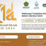 Pegiat Literasi dan Penulis, Yuk Ikutan Kepustakaan Islam Award 2024. Simak Baik-baik Ketentuannya!