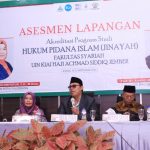 Targetkan Akreditasi Unggul, Prodi HPI Fakultas Syariah UIN KHAS Jember Jalani Asesmen Lapangan