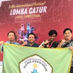 Top! Mahasiwa UIN Jember Raih Medali Emas Rapid Chess Competition pada Seiba International Festival