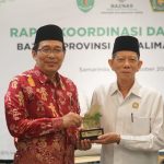 Rakor Baznas Kaltim: Waryono Pamerkan Praktik Baik Program Kampung Zakat