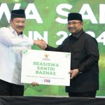 Hore! Baznas Luncurkan 10 Ribu Beasiswa Santri. Yuk Ikutan?