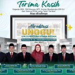 Selamat! UIN Sumatera Utara Terakreditasi Unggul dari BAN-PT