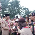 Siapkan Generasi Adaptif dan Kreatif, Menag Kembangkan Gerakan Kepramukaan Madrasah