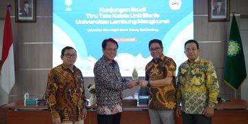 UIN Bandung Terima Kunjungan Studi Tiru Tata Kelola Unit Bisnis dari Universitas Lambung Mangkurat