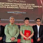 Wali Kota dan Wakil Wali Kota Bandung Terpilih Dilantik 6 Februari