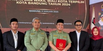 Wali Kota dan Wakil Wali Kota Bandung Terpilih Dilantik 6 Februari