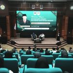 Menag Tegaskan Tugas Ganda Perguruan Tinggi Keagamaan Negeri Saat Bertemu Civitas UIN Sunan Ampel