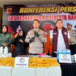 Polresta Bandung Bongkar Jaringan Pengedar Obat Berbahaya