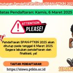 Ditutup 6 Maret 2025! Pendaftaran Kuliah PTKIN Jalur Prestasi Tanpa Ujian Tertulis