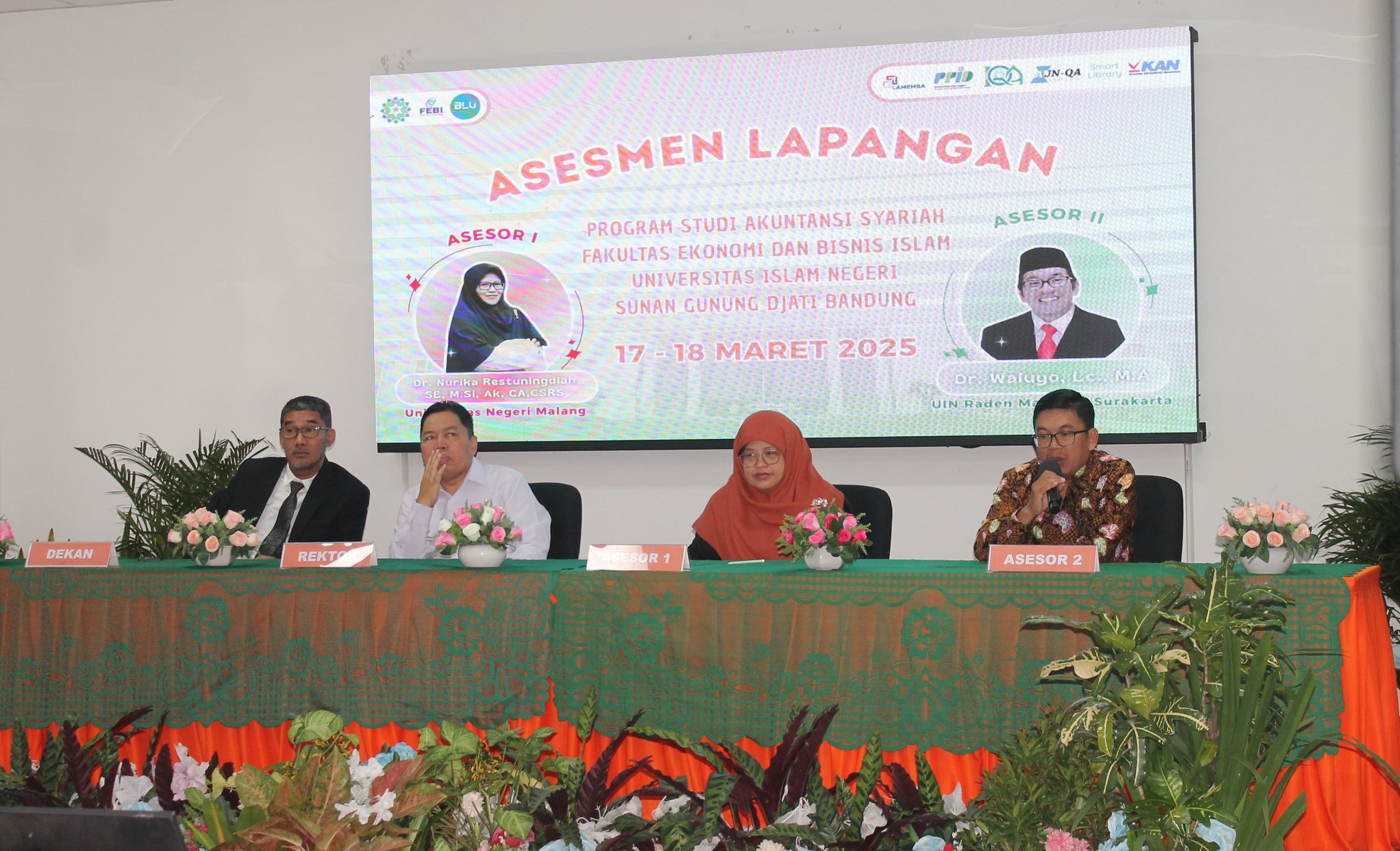 Rektor Berharap Prodi Akuntansi Syariah Terakreditasi Unggul