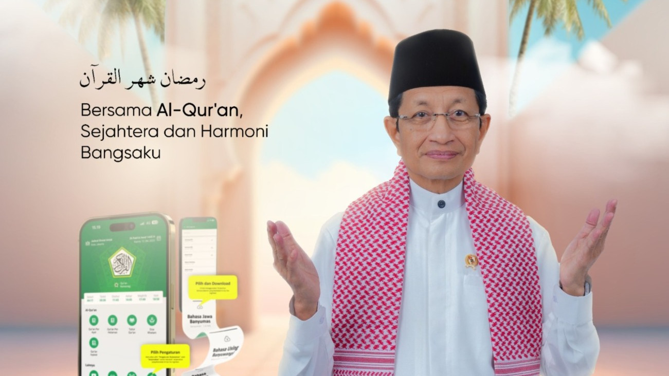 Layanan Qur’an Digital Kemenag Capai 55 Juta Pengguna, LPMQ Siapkan Chat Qur’ani Berbasis AI