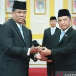 Selamat! Mendagri Lantik Halilul Khairi sebagai Rektor IPDN