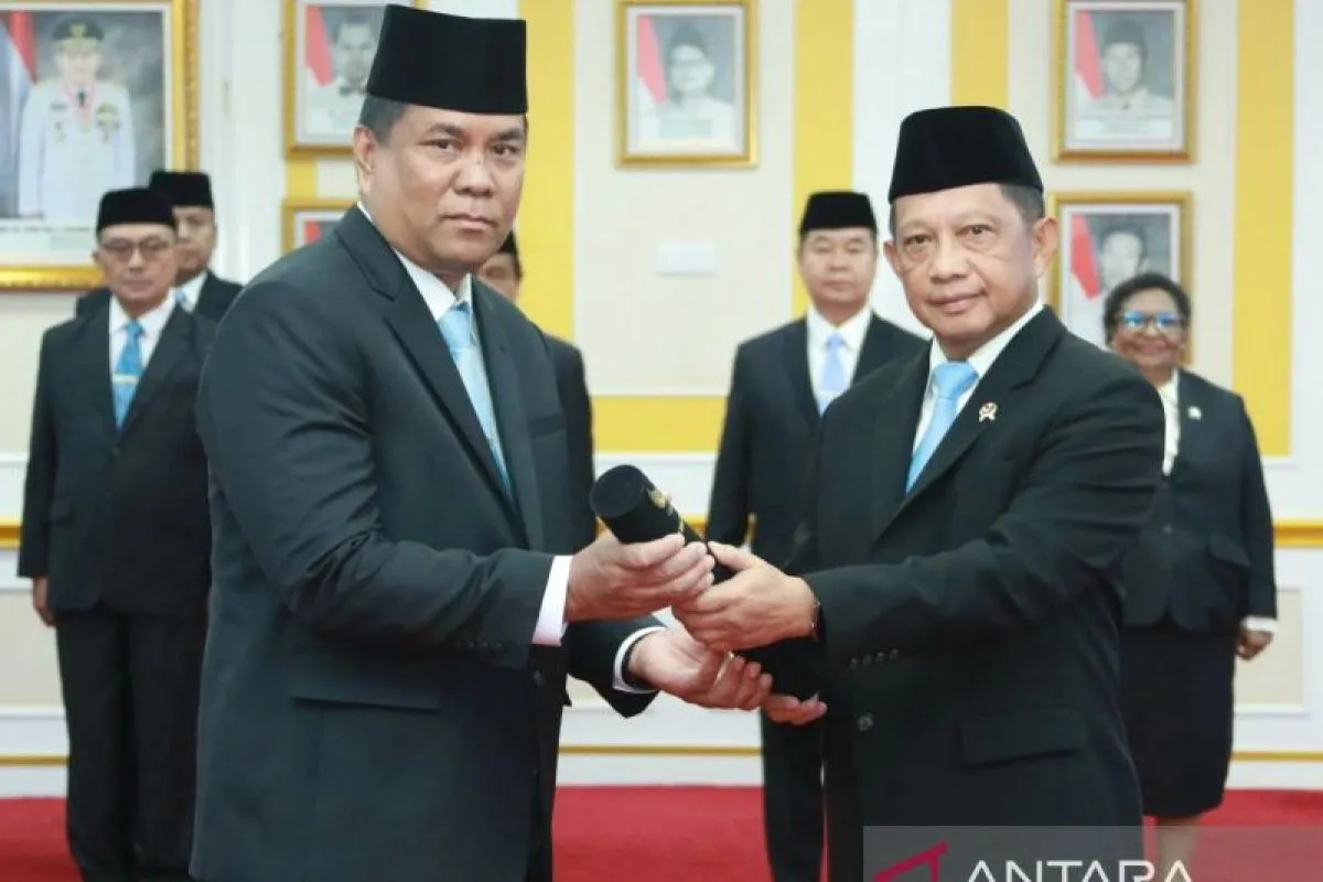 Selamat! Mendagri Lantik Halilul Khairi sebagai Rektor IPDN