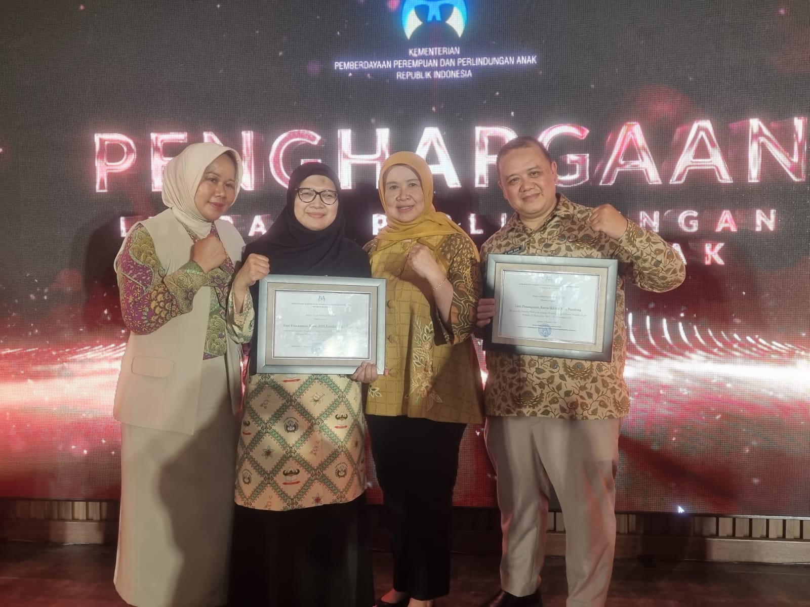 Keren! MAN 2 Kota Bandung Ditunjuk sebagai Pilot Project Kurikulum Berbasis Cinta oleh Kemenag RI