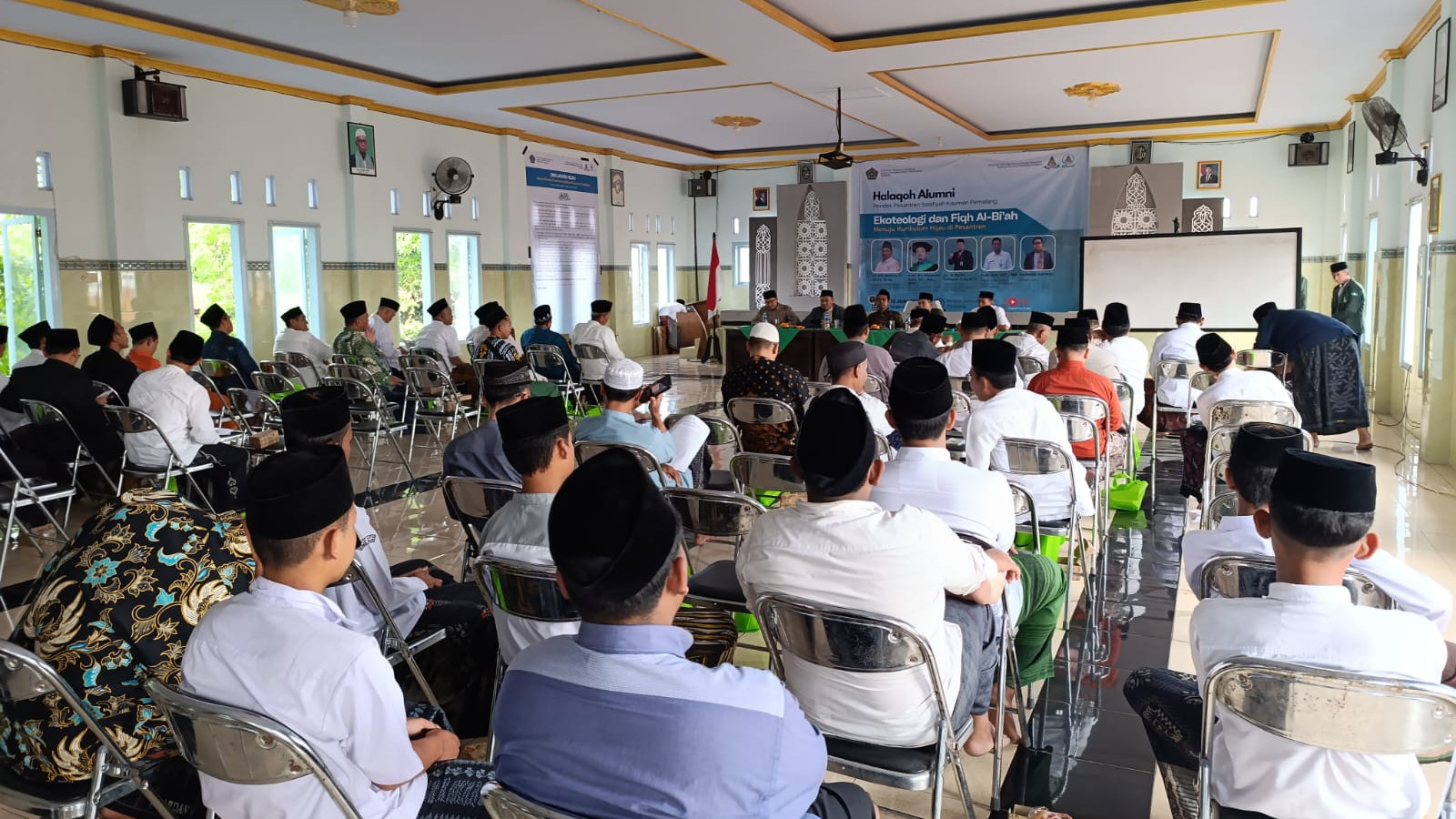 Kurikulum Hijau, Ekoteologi, dan Fiqh Al-Bi’ah Jadi Kerangka Baru Pendidikan Pesantren