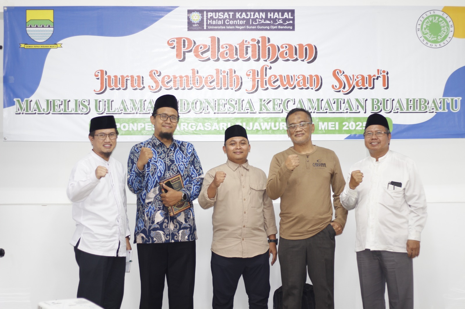 Akademi JULEHA UIN Bandung – MUI Latih Juru Sembelih Profesional dan Sesuai Syariat