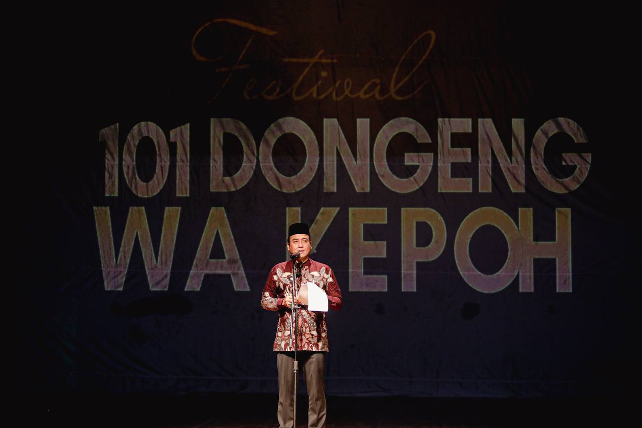 Dongeng Sunda Akar Kearifan Nusantara