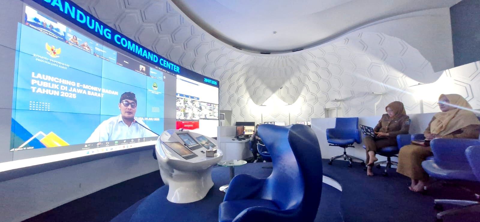 PPID Kota Bandung Siap Sukseskan E-Monev 2025 Keterbukaan Informasi Publik