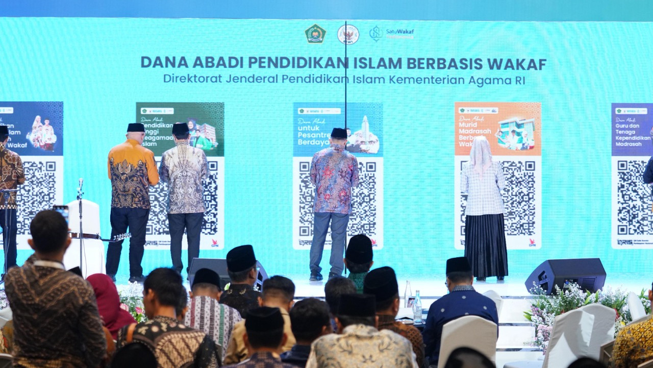 Gerakan Wakaf Pendidikan Islam, Solusi Hapus Kemiskinan Ekstrem