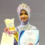 Top! Mahasiswa UIN Cirebon Juara Puteri Muslimah Nusantara Jawa Barat 2025