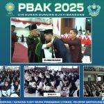 Momen PBAK, UIN Bandung Pelopori Pergerakan Ekoteologi