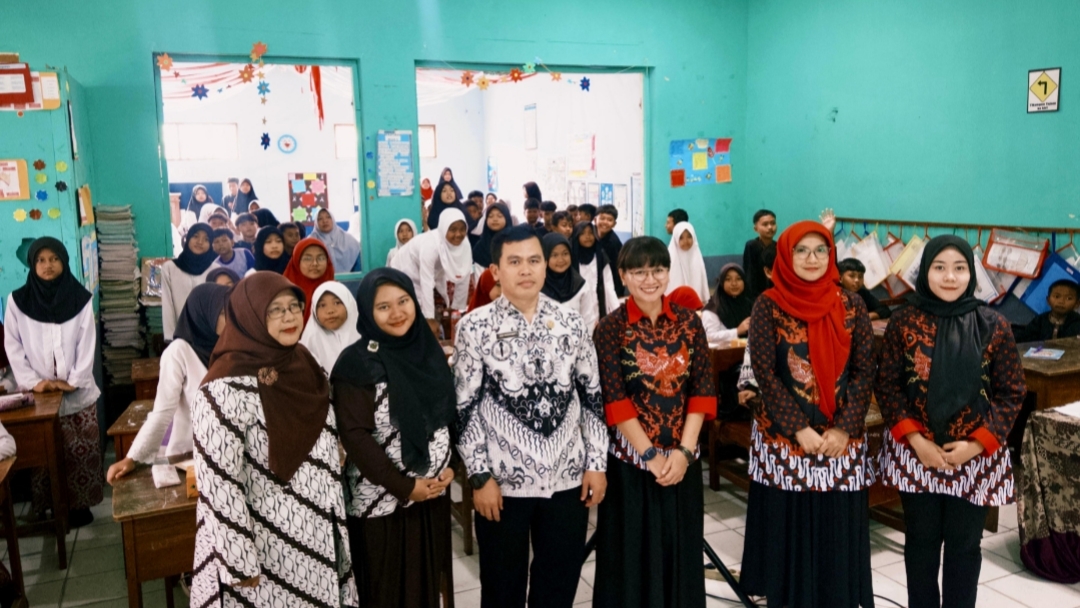 BNPT – FKPT Jabar Gaungkan Semangat CINTA di SDN 07 Cinunuk