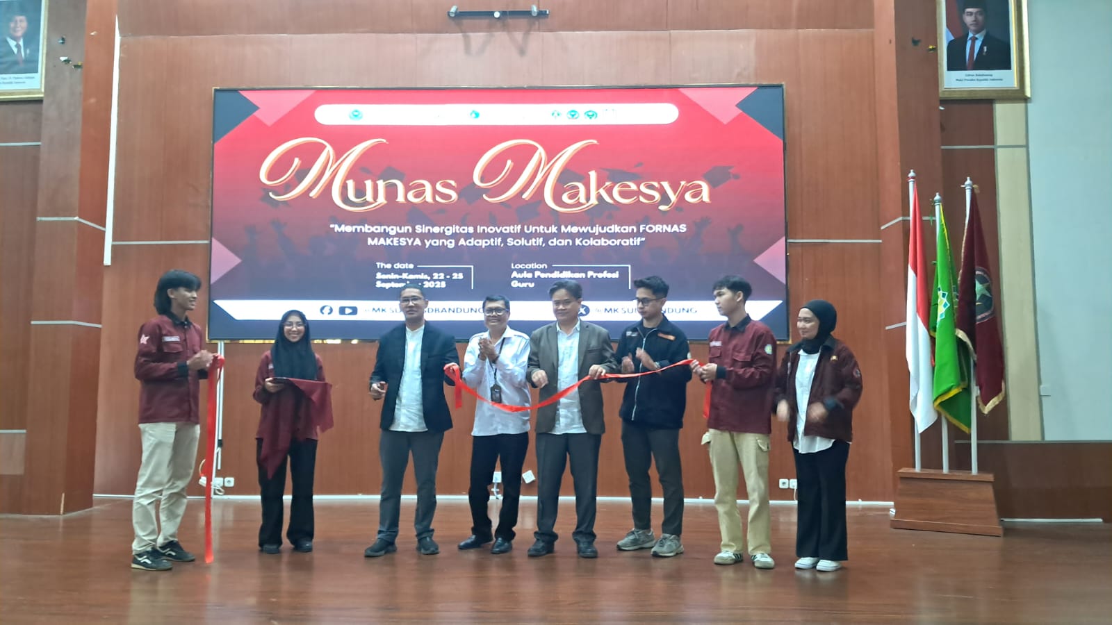 Bandung Jadi Tuan Rumah Sukses Munas V HMJ Manajemen Keuangan Syariah se-Indonesia