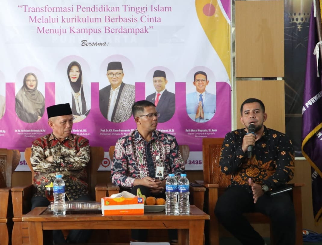 Transformasi Pendidikan Tinggi Islam melalui Kurikulum Berbasis Cinta menuju Kampus Berdampak