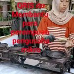 Perempuan, UMKM dan QRIS: From Microcredit to Microfinance