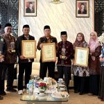 Audiensi dengan Rektor, Inilah Prestasi JDIH UIN Bandung yang Membanggakan