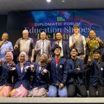 Sastra Inggris UIN Bandung Ambil Bagian dalam Diplomatic Forum 2025: Pendidikan untuk Daya Saing Global