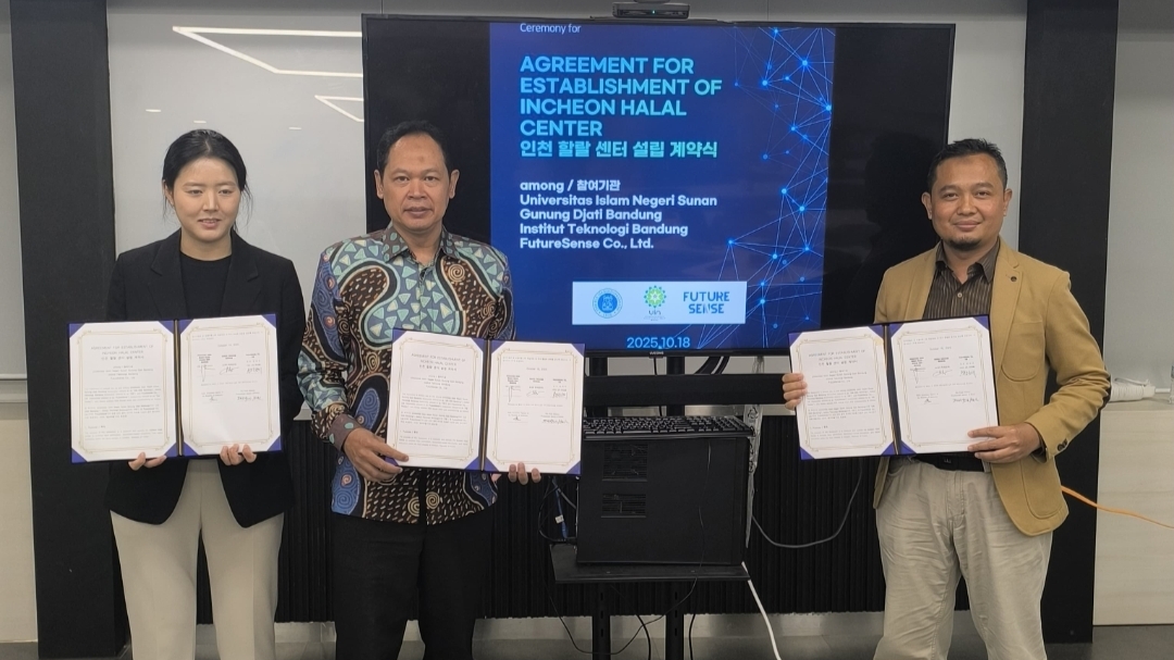 Blockchain untuk Dunia Halal: Kolaborasi Internasional dari Bandung ke Korea