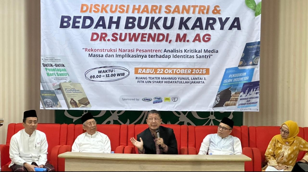 Pentingnya Kontekstualisasi Nilai Pesantren untuk Jawab Tantangan Zaman